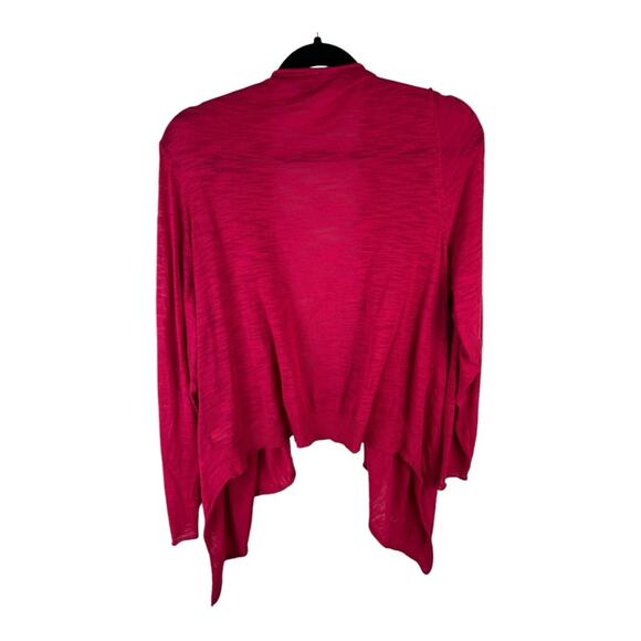 Torrid Lot of 3 Tops Cardigan Blouse Shrug Pink sz 3X - Picture 8 of 13